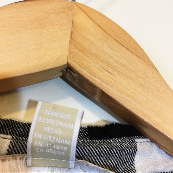 NWOT Michael Kors Flannel With Gold Buttons - Picture 4 of 4